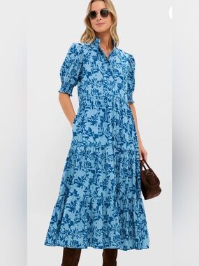 Hyacinth House | Dresses | Hyacinth House Tuckernuck Emmie Lace Trim Dress Nwt